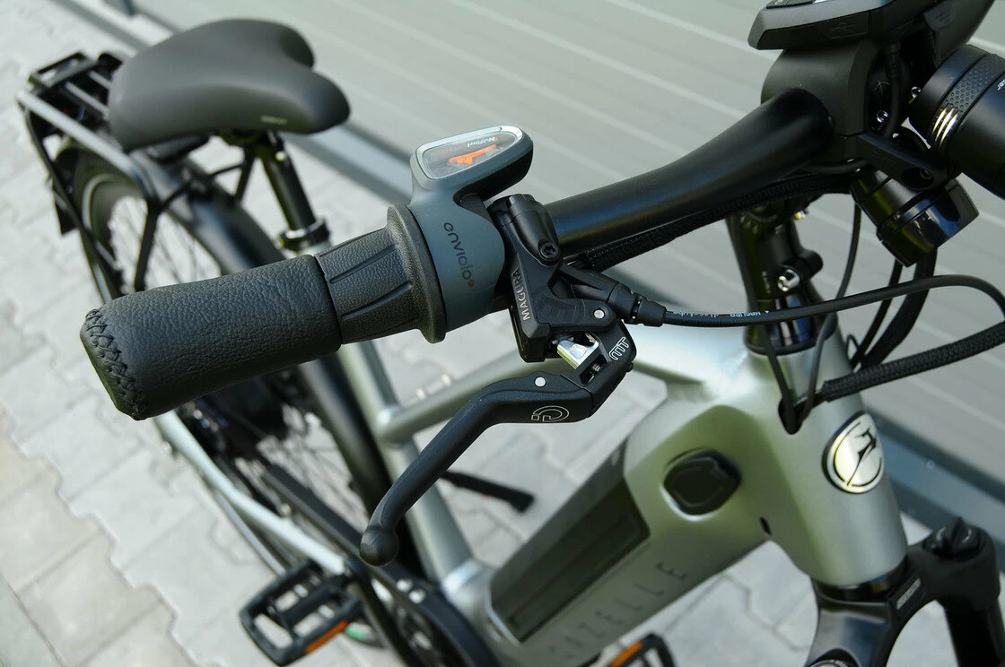 Rower elektryczny na pasku Gazelle Ultimate Speed C380 HMB Bosch 500Wh • RoweryStylowe.pl