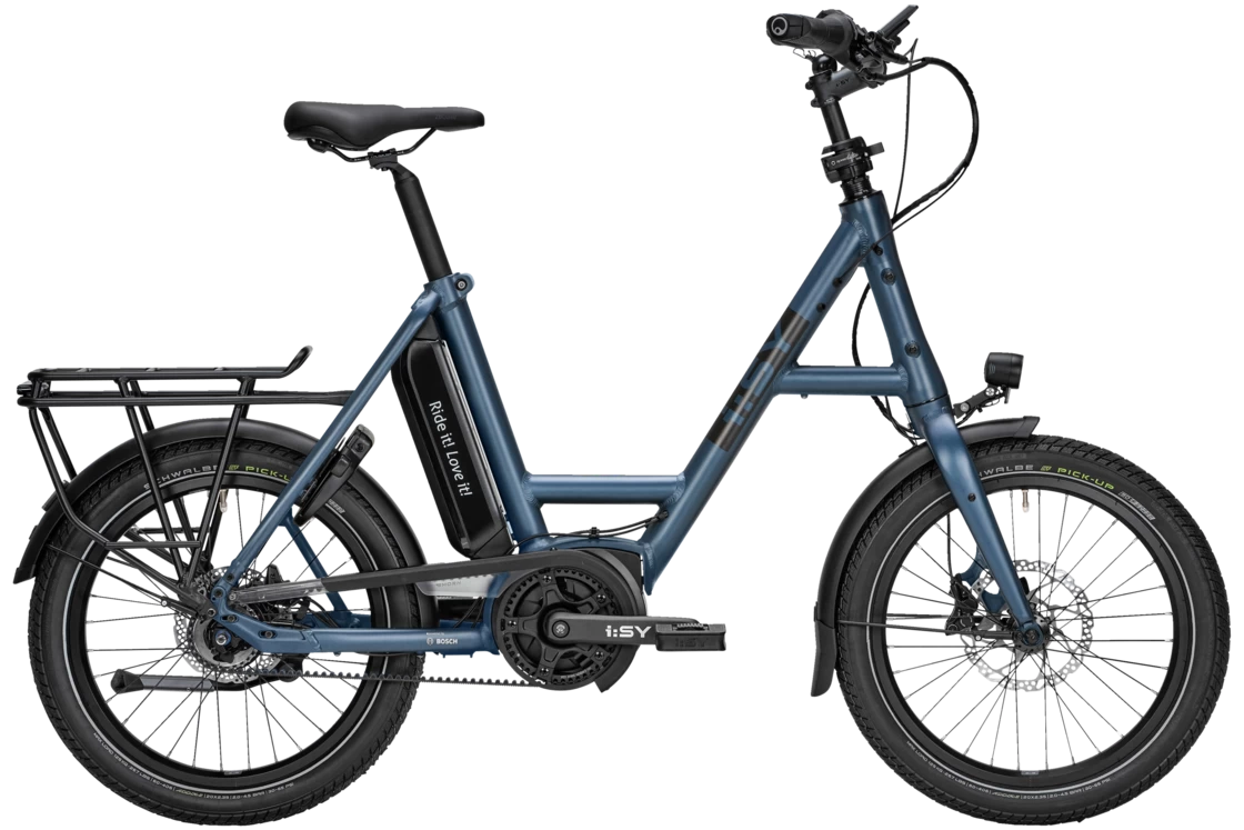 Rower elektryczny na pasku Isy E5 ZR F Bosch Nexus 5 Pomarańcz