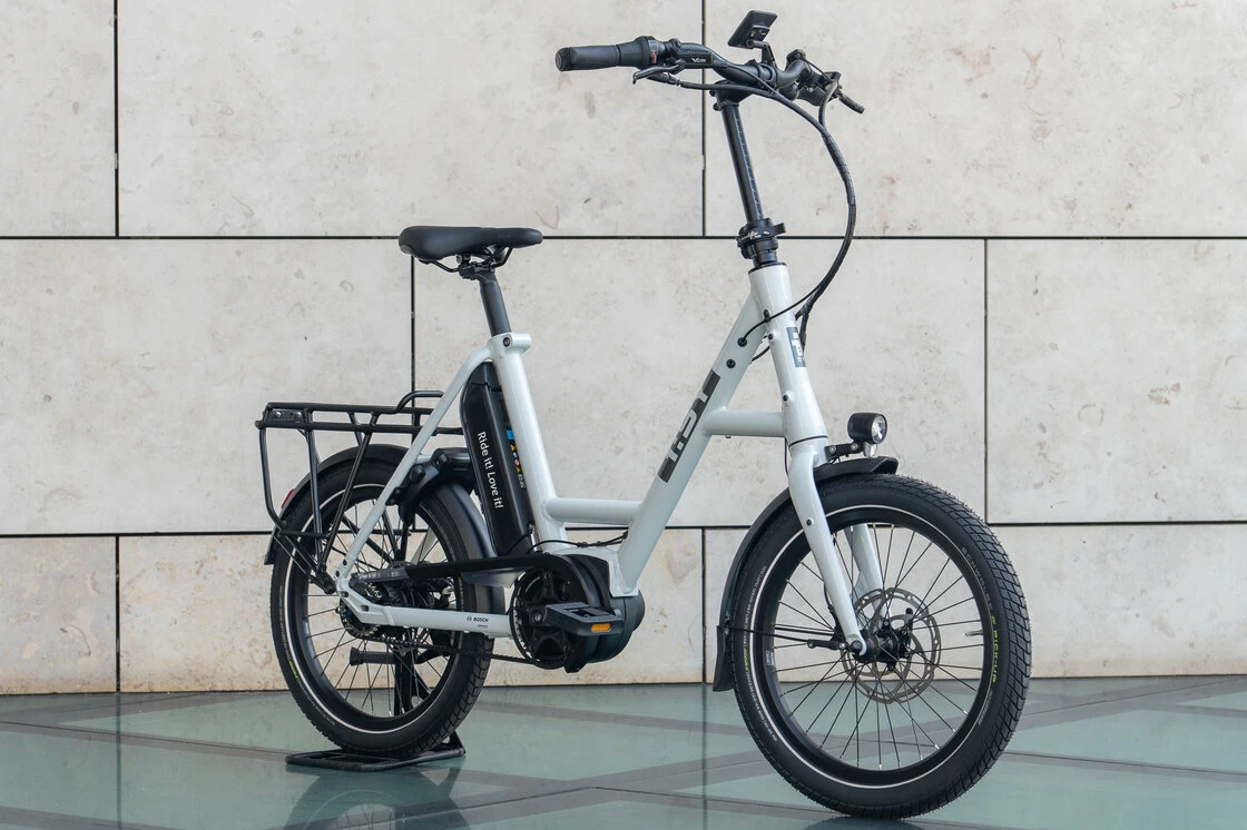 Rower elektryczny na pasku Isy E5 ZR F Bosch Nexus 5 Biały