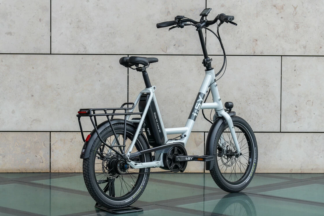 Rower elektryczny na pasku Isy E5 ZR F Bosch Nexus 5 Biały