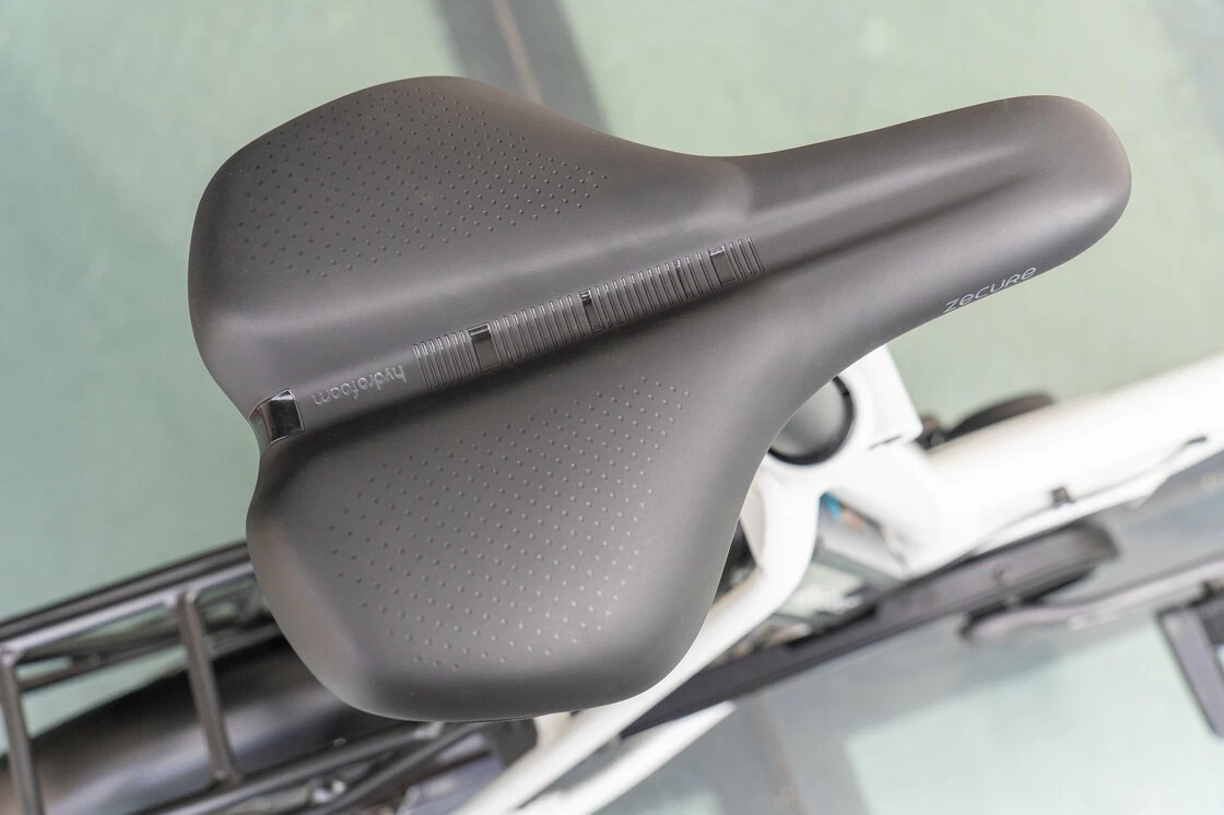 Rower elektryczny na pasku Isy E5 ZR F Bosch Nexus 5 Biały