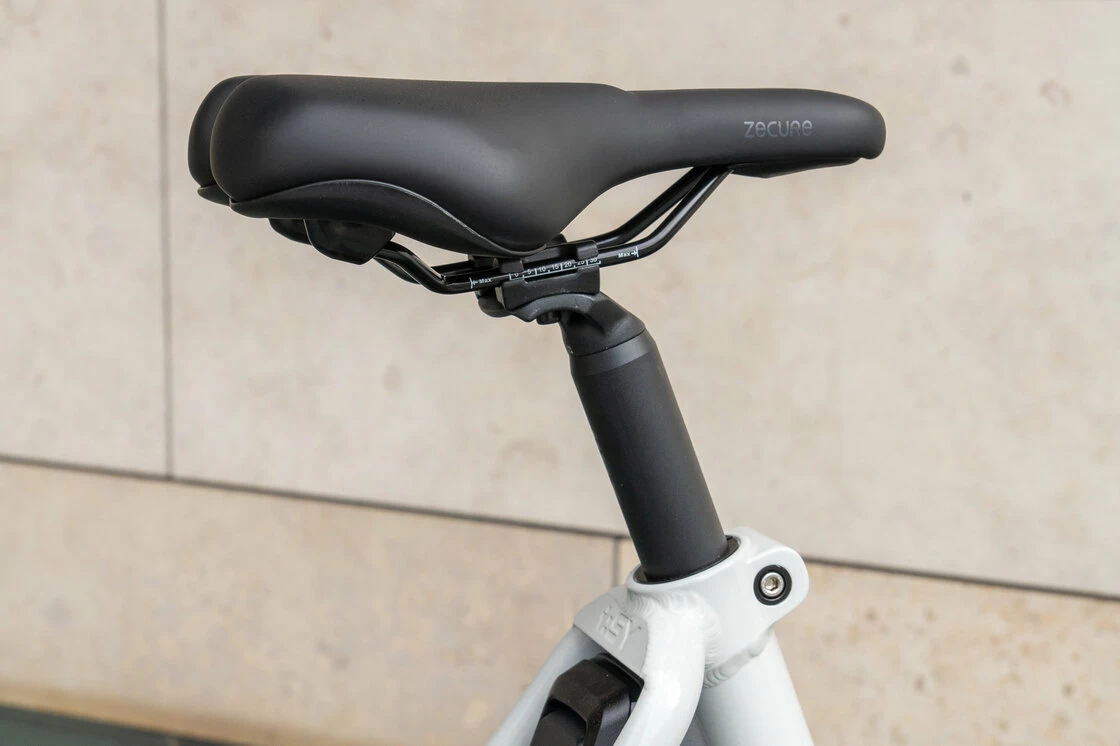 Rower elektryczny na pasku Isy E5 ZR F Bosch Nexus 5 Biały