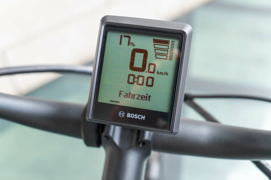 Rower elektryczny na pasku Isy E5 ZR F Bosch Nexus 5 Biały