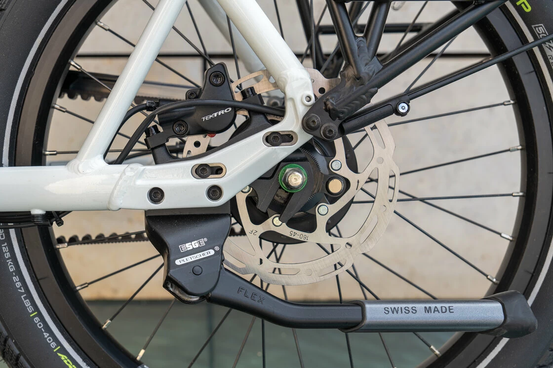 Rower elektryczny na pasku Isy E5 ZR F Bosch Nexus 5 Biały