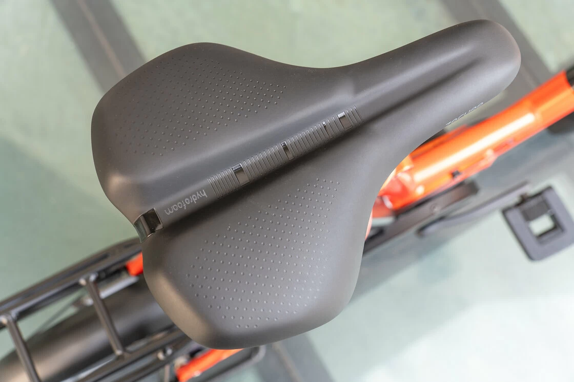 Rower elektryczny na pasku Isy E5 ZR F Bosch Nexus 5 Pomarańcz
