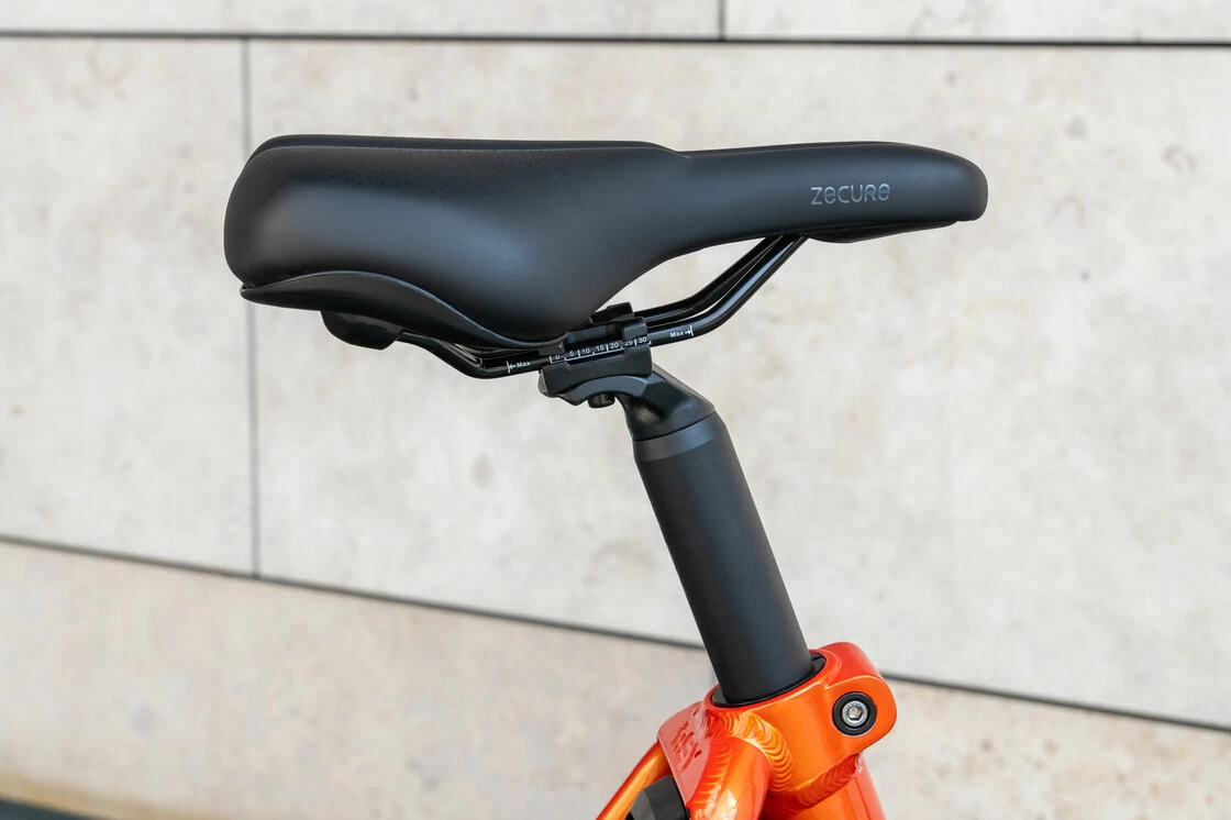 Rower elektryczny na pasku Isy E5 ZR F Bosch Nexus 5 Pomarańcz