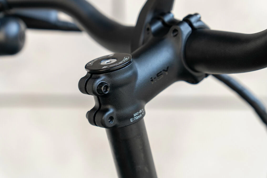 Rower elektryczny na pasku Isy E5 ZR F Bosch Nexus 5 Pomarańcz
