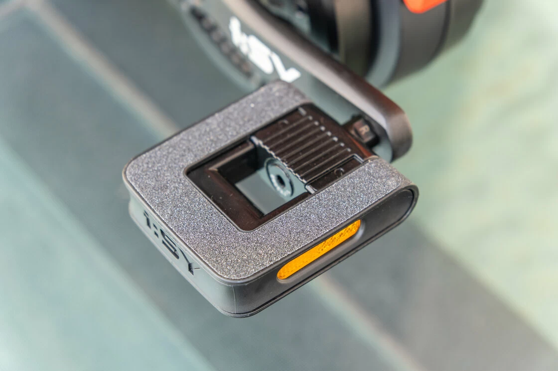 Rower elektryczny na pasku Isy E5 ZR F Bosch Nexus 5 Pomarańcz
