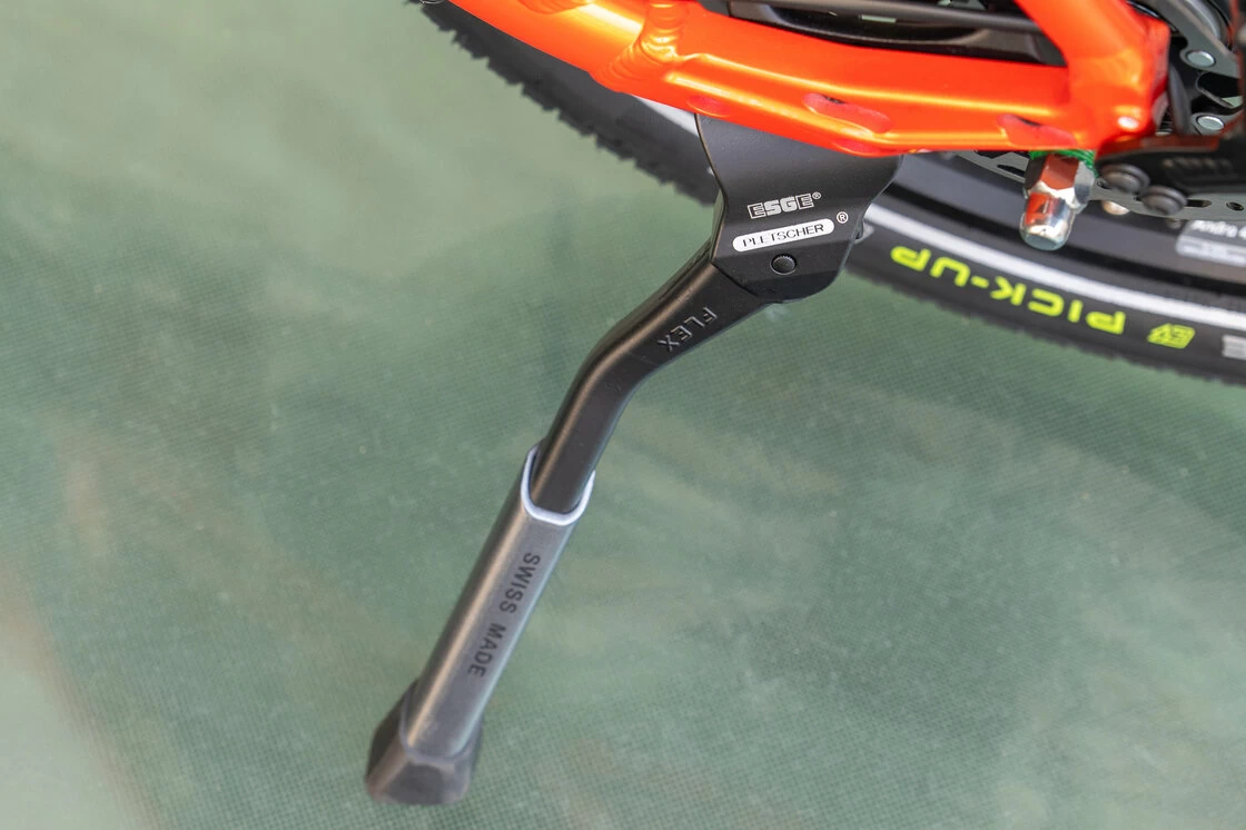 Rower elektryczny na pasku Isy E5 ZR F Bosch Nexus 5 Pomarańcz