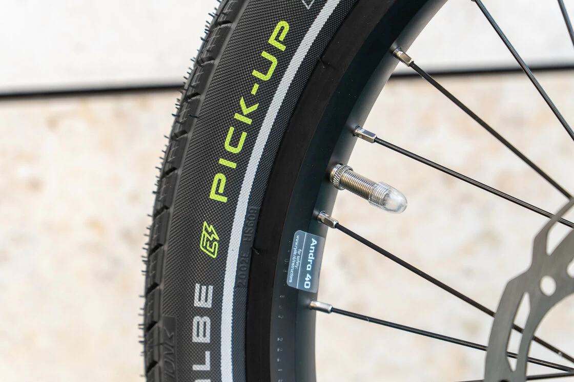 Rower elektryczny na pasku Isy E5 ZR F Bosch Nexus 5 Pomarańcz
