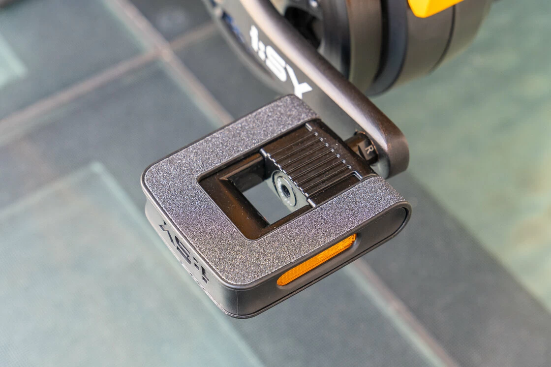 Rower elektryczny na pasku Isy E5 ZR F Bosch Nexus 5 Żółty