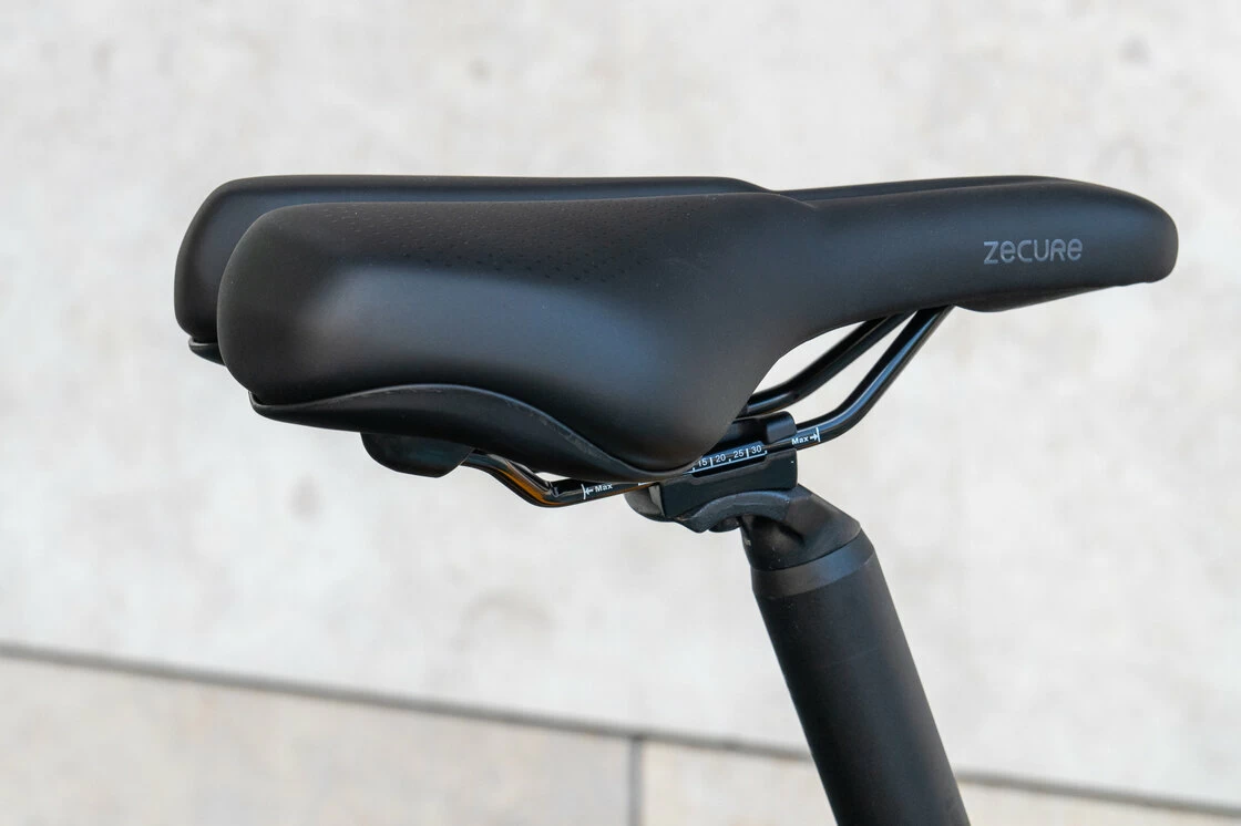 Rower elektryczny na pasku Isy E5 ZR F Bosch Nexus 5 Żółty