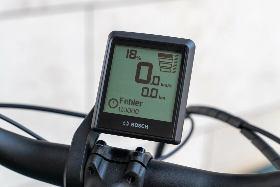 Rower elektryczny na pasku Isy E5 ZR F Bosch Nexus 5 Żółty