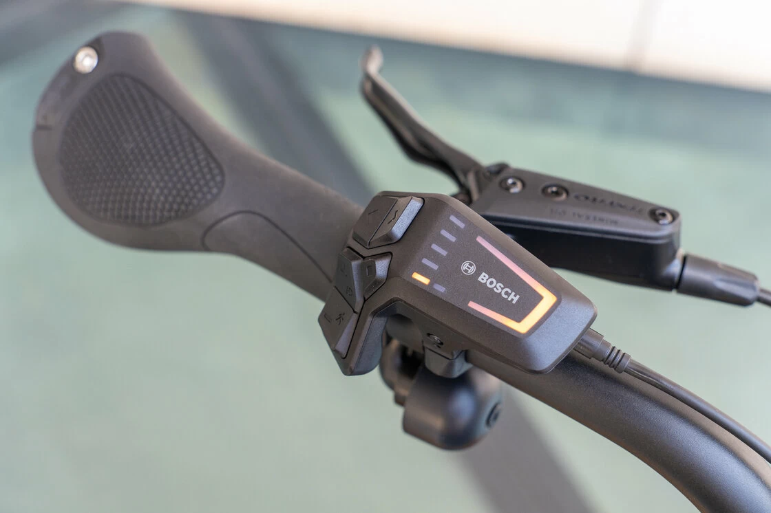 Rower elektryczny na pasku Isy E5 ZR F Bosch Nexus 5 Żółty