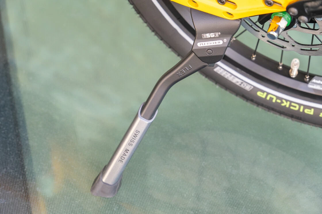 Rower elektryczny na pasku Isy E5 ZR F Bosch Nexus 5 Żółty