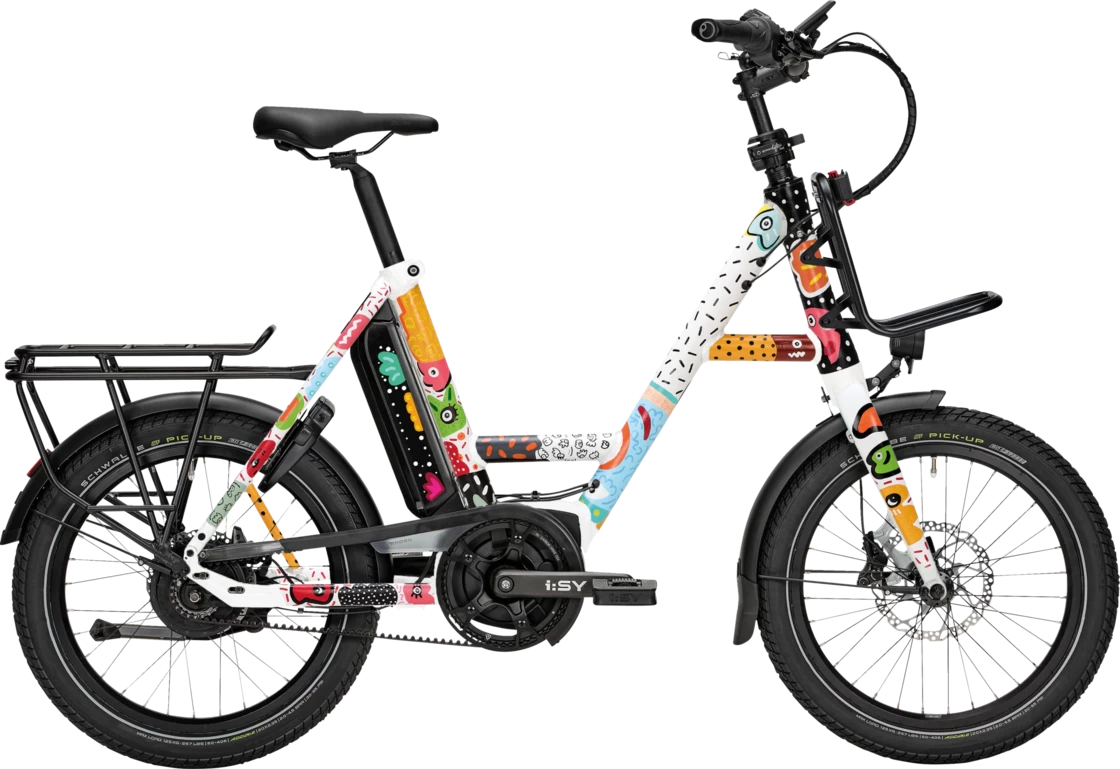 Rower elektryczny na pasku Isy N3.8 ZR Sadkowsky ART