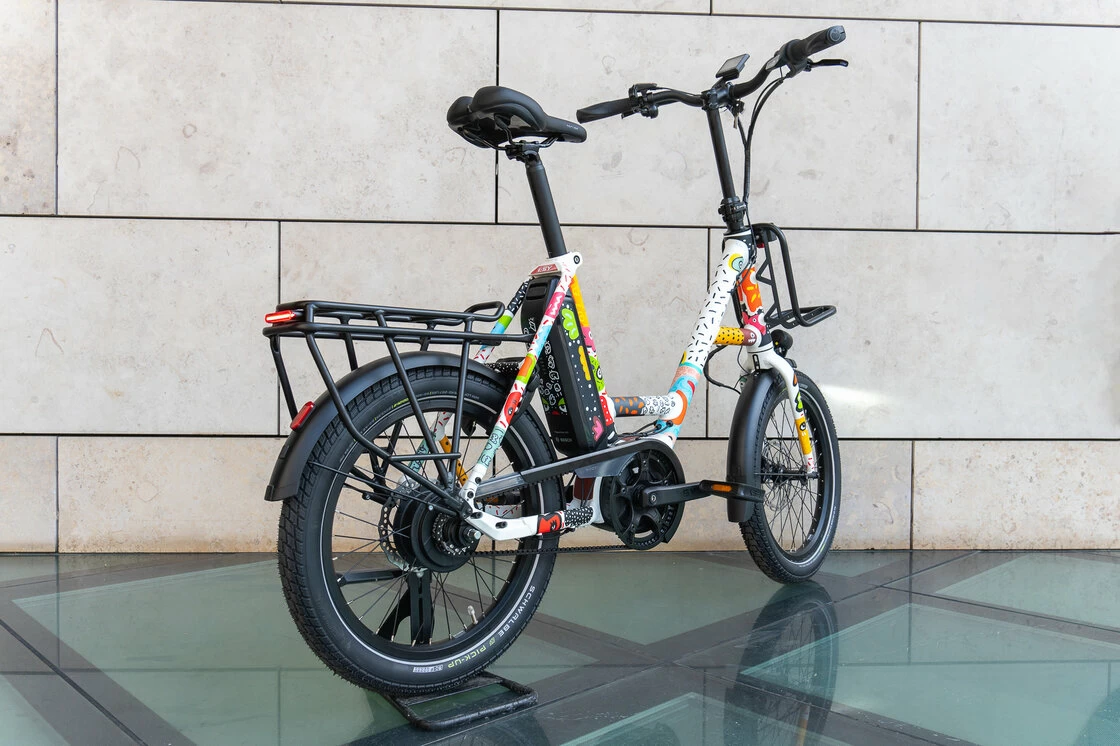 Rower elektryczny na pasku Isy N3.8 ZR Sadkowsky ART