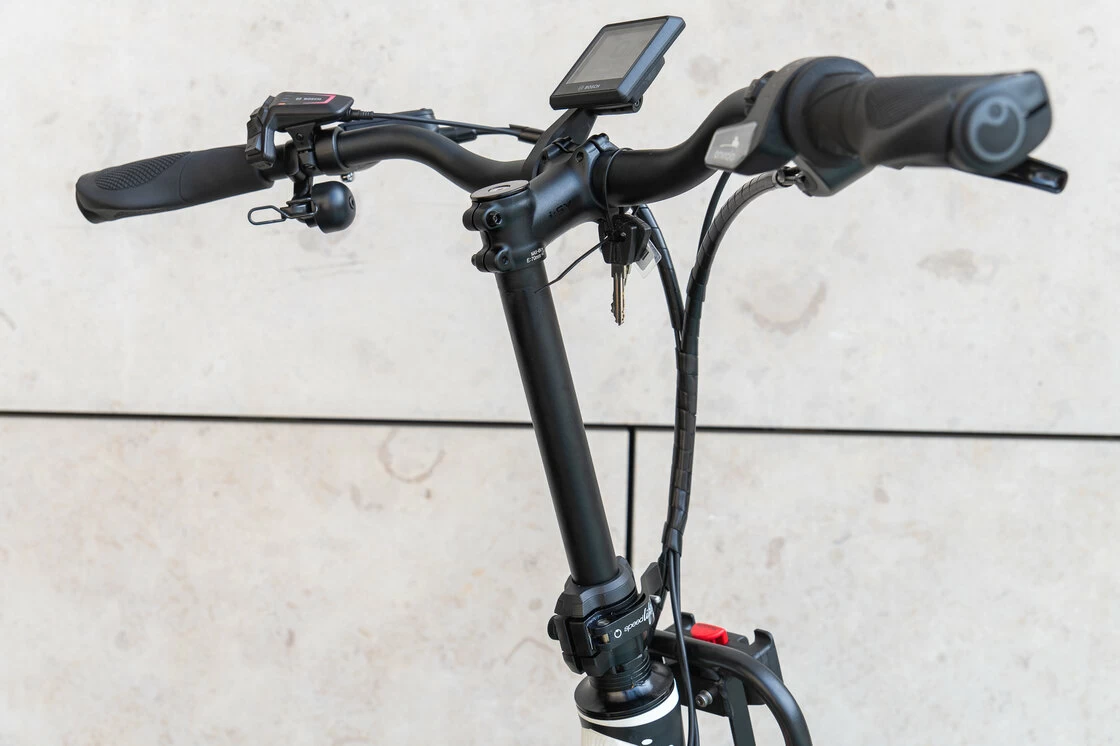 Rower elektryczny na pasku Isy N3.8 ZR Sadkowsky ART