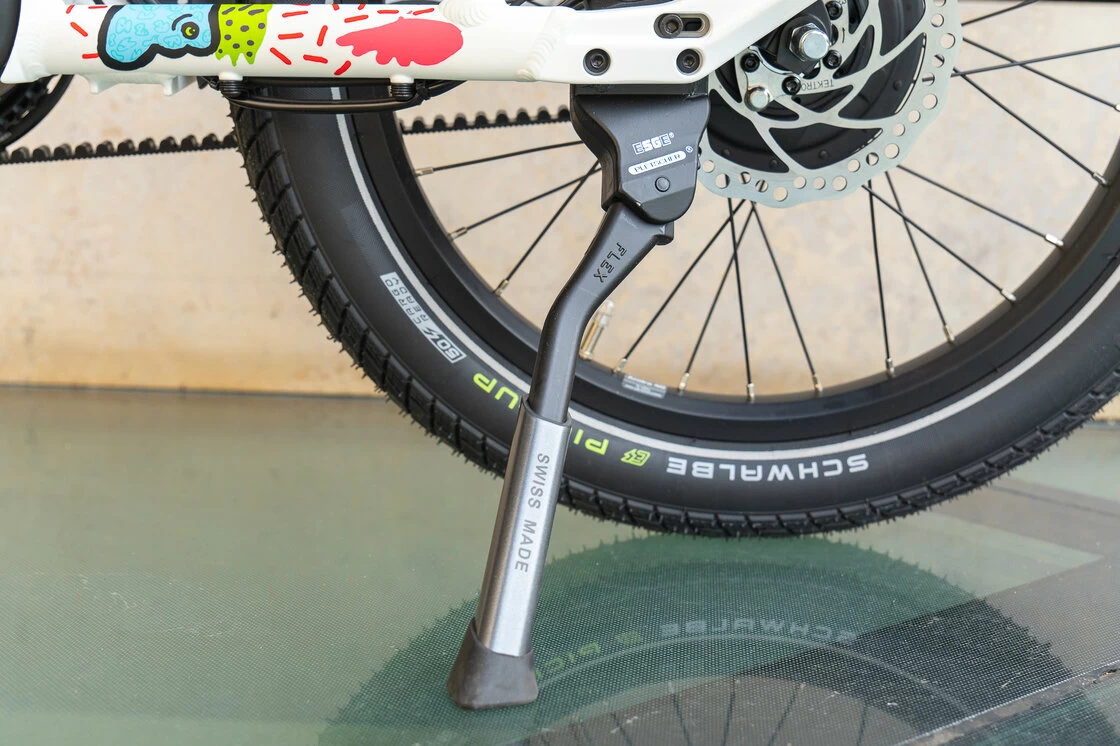Rower elektryczny na pasku Isy N3.8 ZR Sadkowsky ART