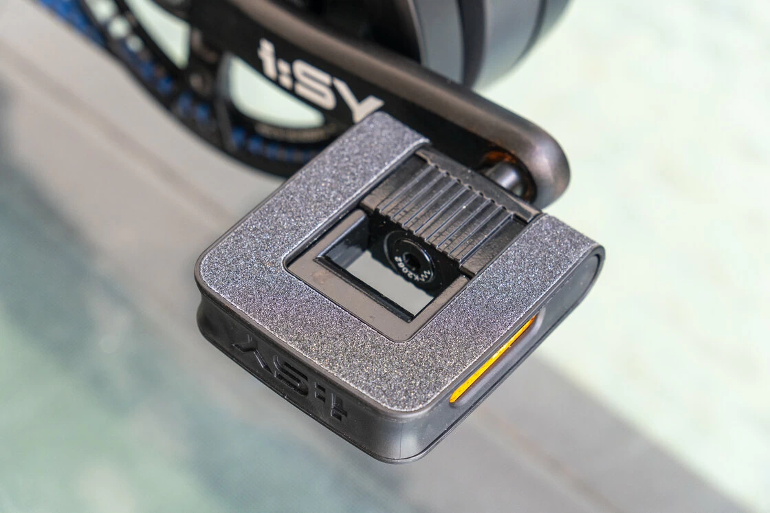Rower elektryczny na pasku Isy XXL N3.8 ZR B