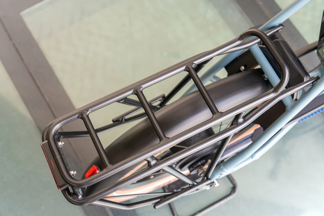 Rower elektryczny na pasku Isy XXL N3.8 ZR B