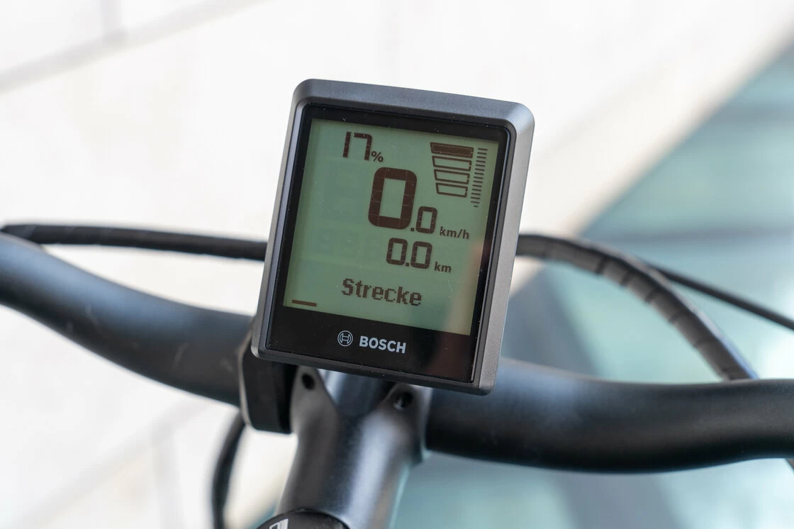 Rower elektryczny na pasku Isy XXL N3.8 ZR B
