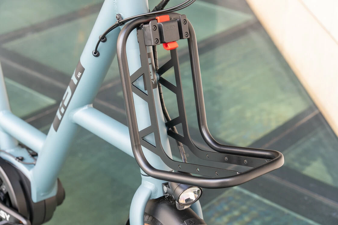 Rower elektryczny na pasku Isy XXL N3.8 ZR B