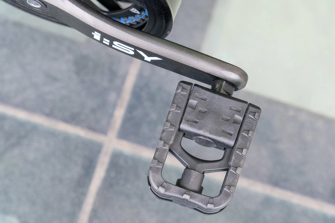 Rower elektryczny na pasku Isy XXL N3.8 ZR B Zielony