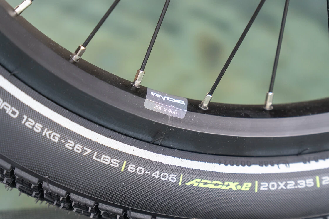 Rower elektryczny na pasku Isy XXL N3.8 ZR B Zielony