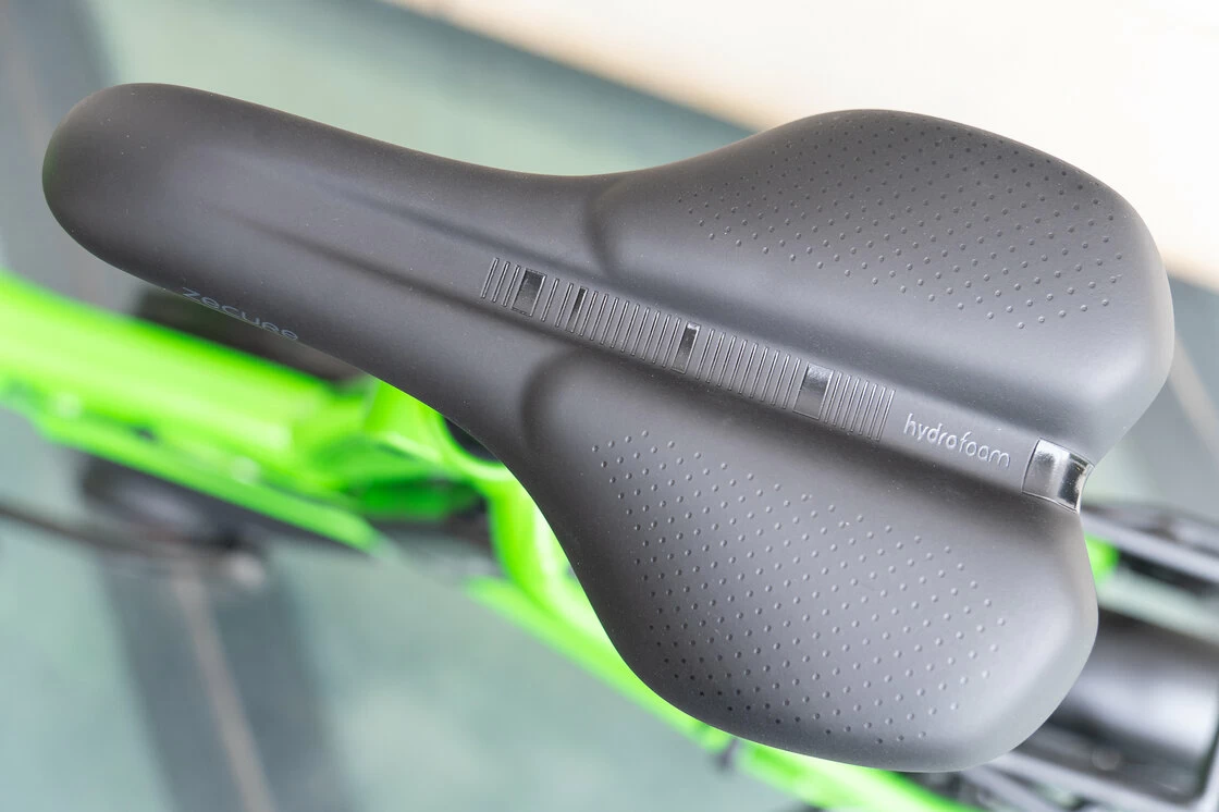 Rower elektryczny na pasku Isy XXL N3.8 ZR B Zielony