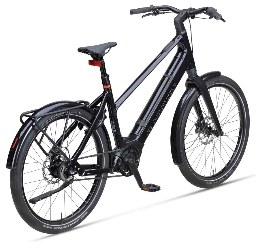 Rower elektryczny na pasku Razer E-go Exclusive Bosch Smart 400Wh Czarny L (48cm)