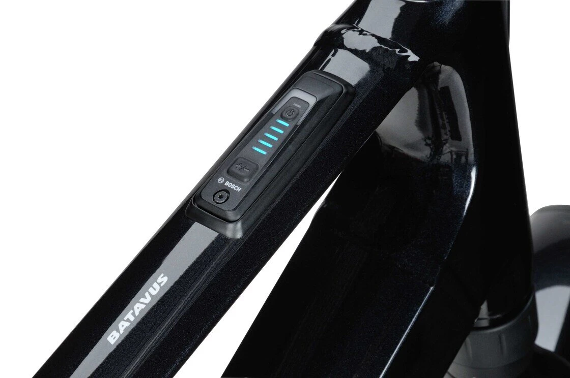 Rower elektryczny na pasku Razer E-go Exclusive Bosch Smart 400Wh Czarny L (48cm)