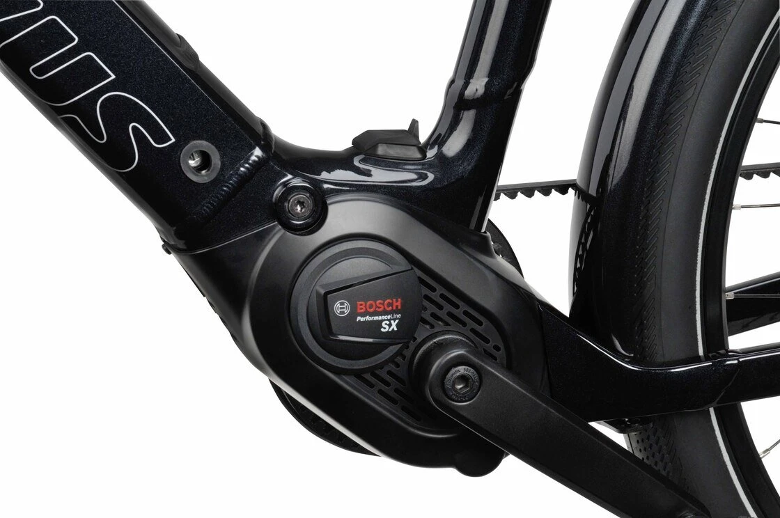 Rower elektryczny na pasku Razer E-go Exclusive Bosch Smart 400Wh Czarny L (48cm)