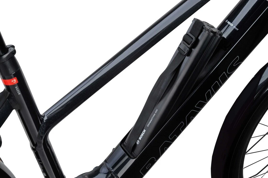 Rower elektryczny na pasku Razer E-go Exclusive Bosch Smart 400Wh Czarny L (48cm)