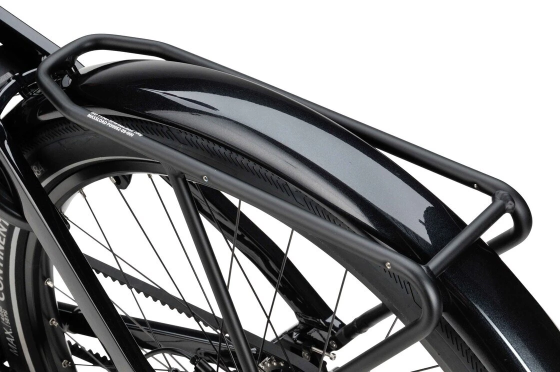 Rower elektryczny na pasku Razer E-go Exclusive Bosch Smart 400Wh Czarny L (48cm)