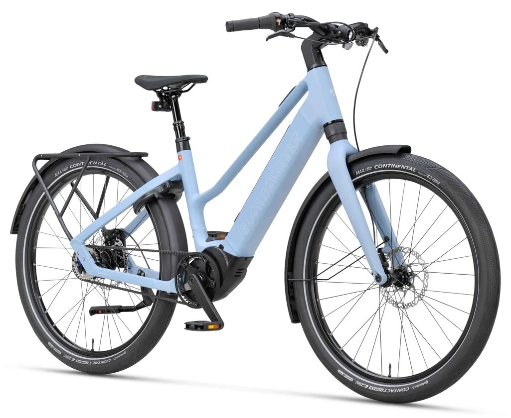 Rower elektryczny na pasku Razer E-go Exclusive Bosch Smart 400Wh Niebieski mat L (48cm)