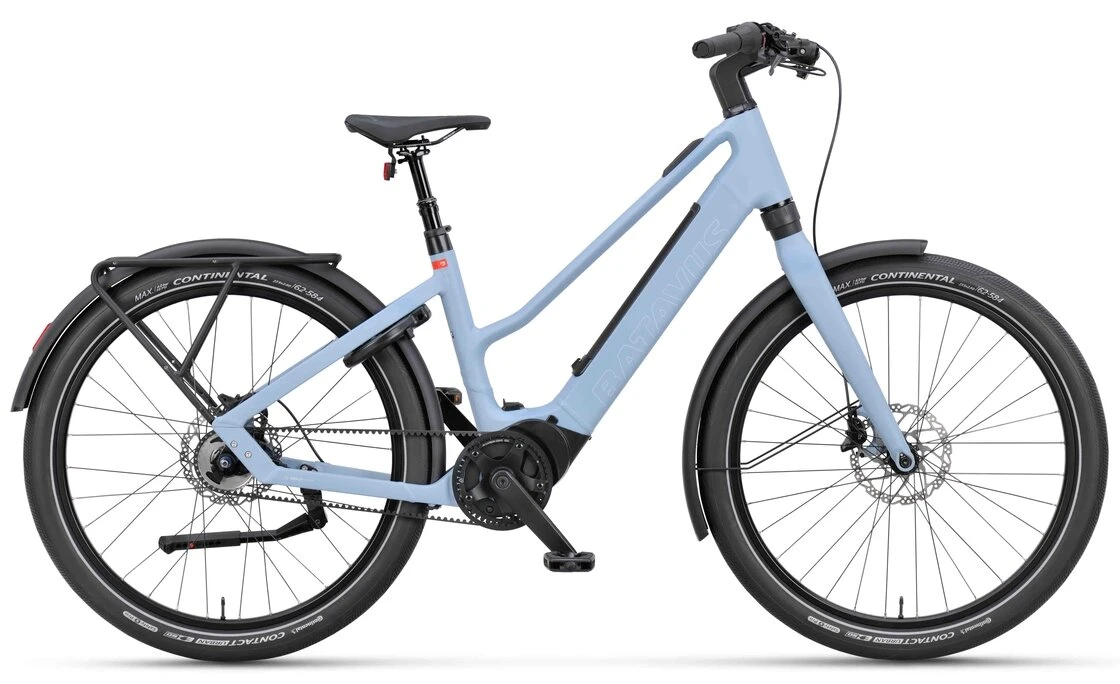 Rower elektryczny na pasku Razer E-go Exclusive Bosch Smart 400Wh Niebieski mat L (48cm)