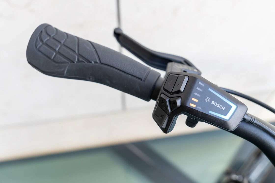 Rower elektryczny na pasku Riese & Muller Charger4 GT vario CORE 625Wh 49