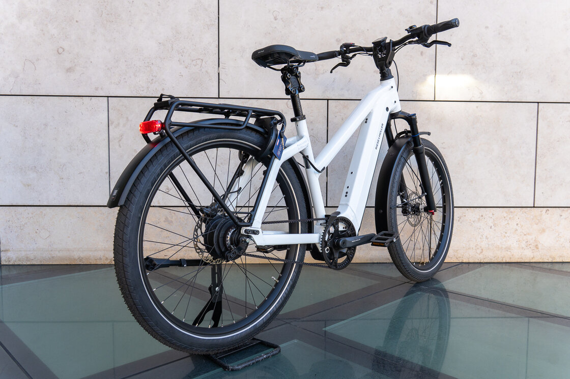 Rower elektryczny na pasku Riese & Muller Charger4 VARIO Mixte 750Wh