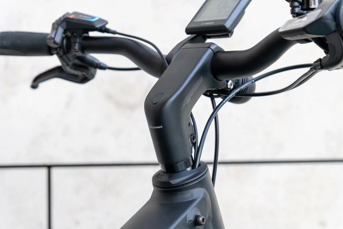 Rower elektryczny na pasku Riese & Muller Charger 4 GT vario CORE 625Wh Męski Black Mat