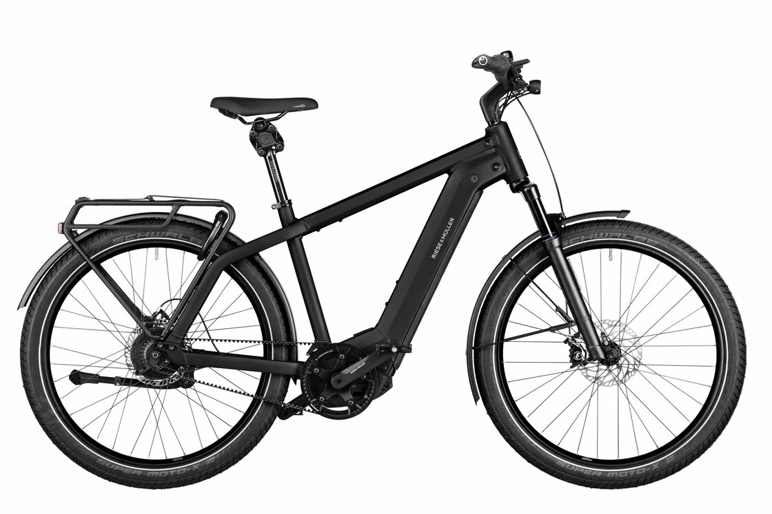 Rower elektryczny na pasku Riese & Muller Charger 4 VARIO 625Wh