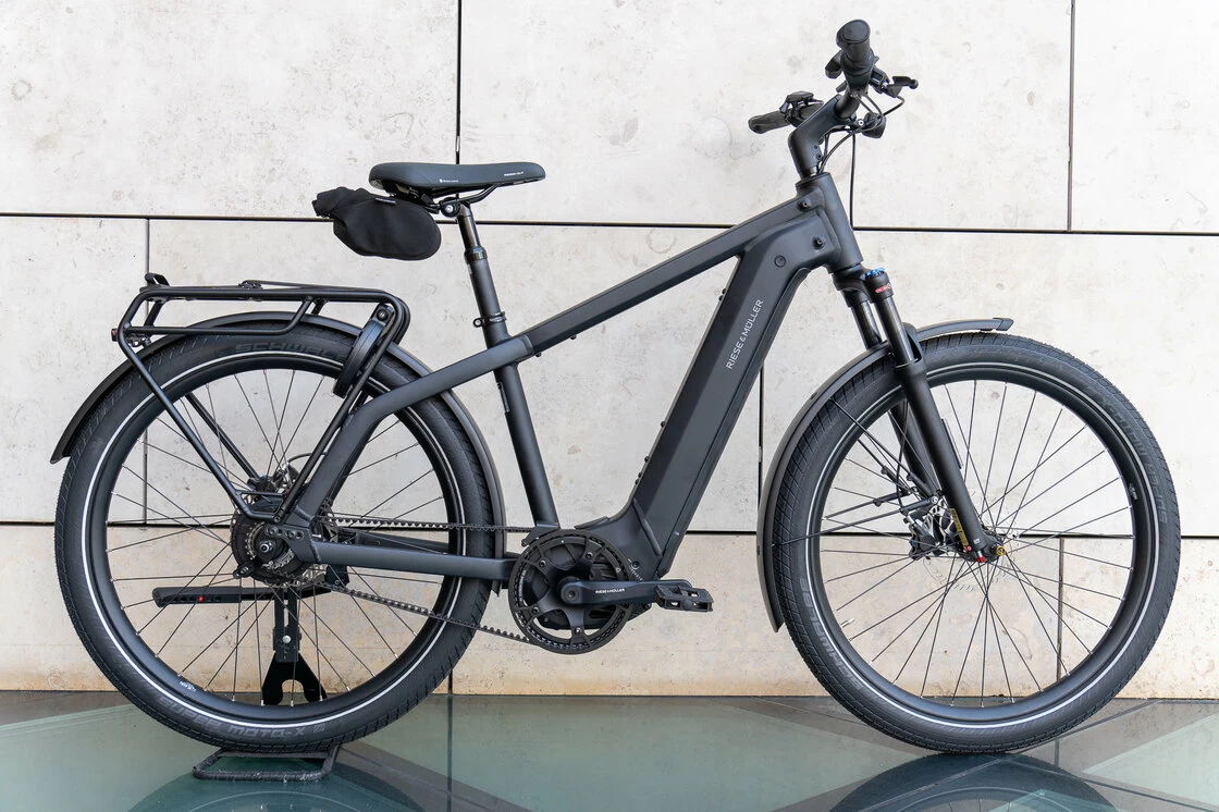 Rower elektryczny na pasku Riese & Muller Charger 4 VARIO 625Wh