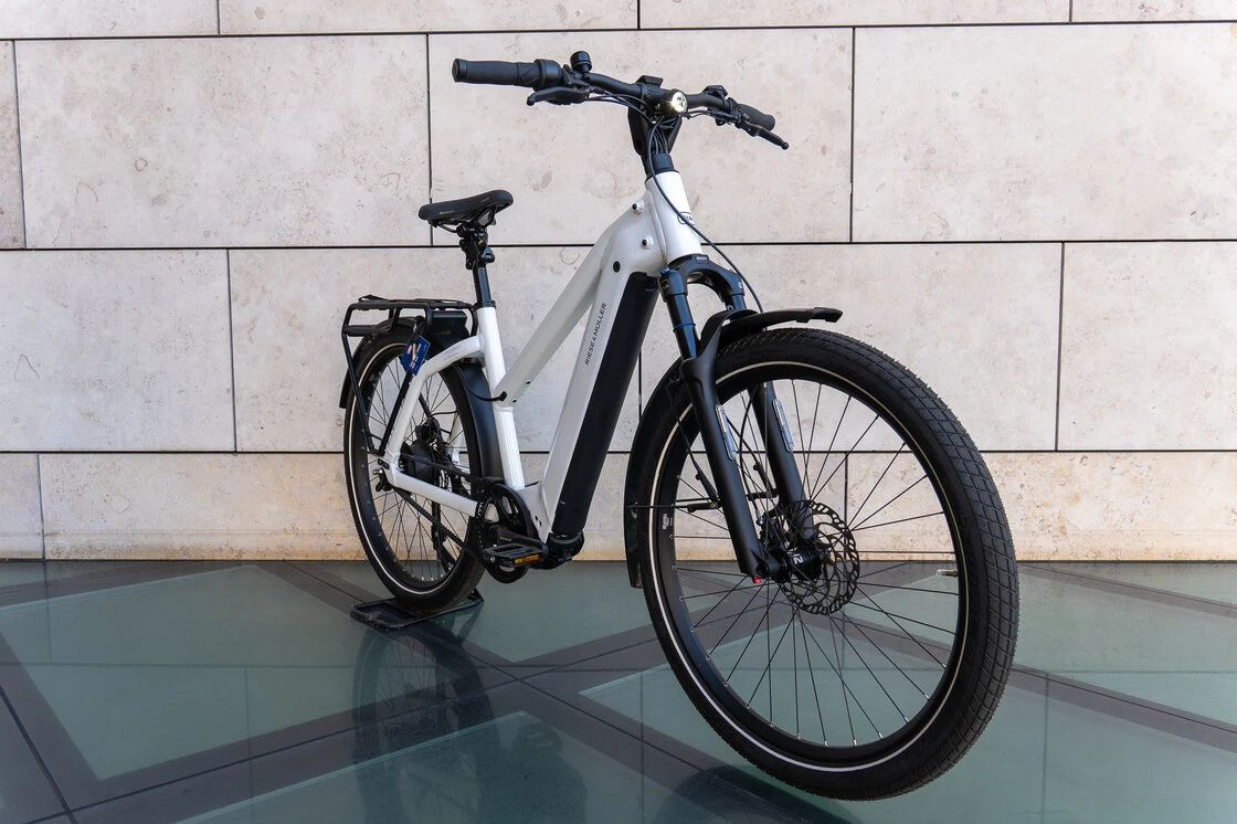 Rower elektryczny na pasku Riese & Muller Charger 4 Vario 750Wh Męski Dark Red Mat