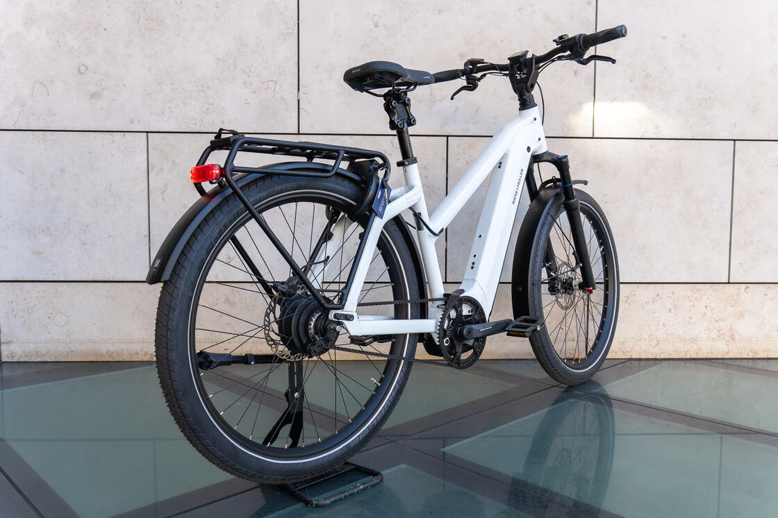 Rower elektryczny na pasku Riese & Muller Charger 4 Vario 750Wh Męski Dark Red Mat