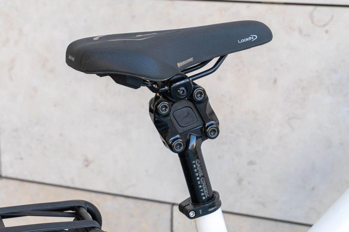 Rower elektryczny na pasku Riese & Muller Charger 4 Vario 750Wh Męski Dark Red Mat