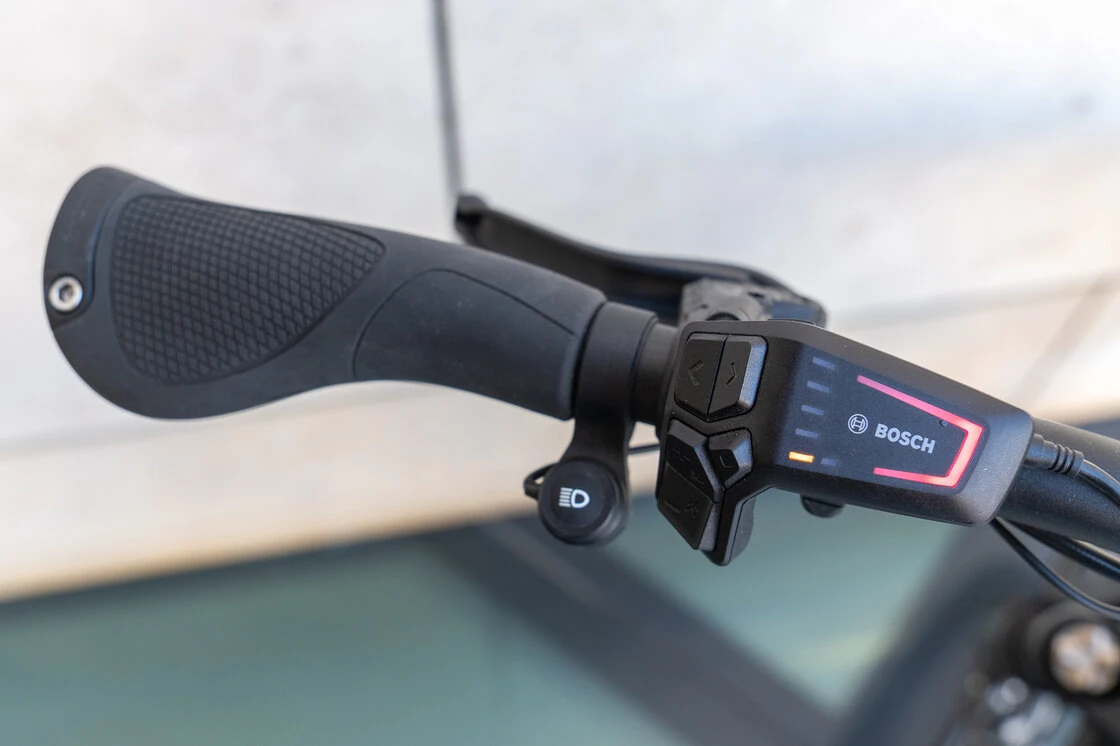 Rower elektryczny na pasku Riese & Muller Charger 4 Vario 750Wh Męski Dark Red Mat