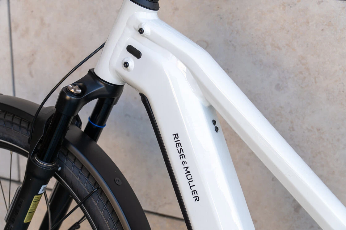 Rower elektryczny na pasku Riese & Muller Charger 4 Vario 750Wh Męski Dark Red Mat