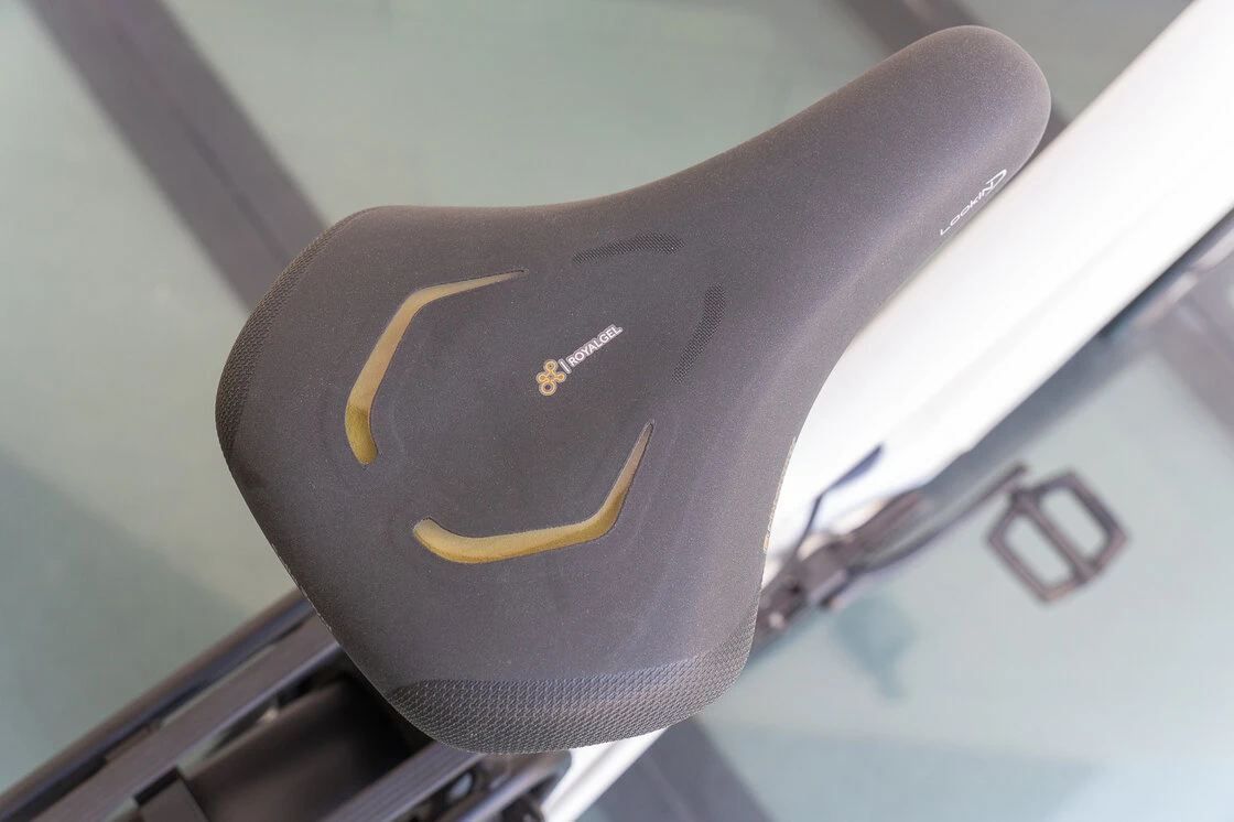 Rower elektryczny na pasku Riese & Muller Charger 4 Vario 750Wh White