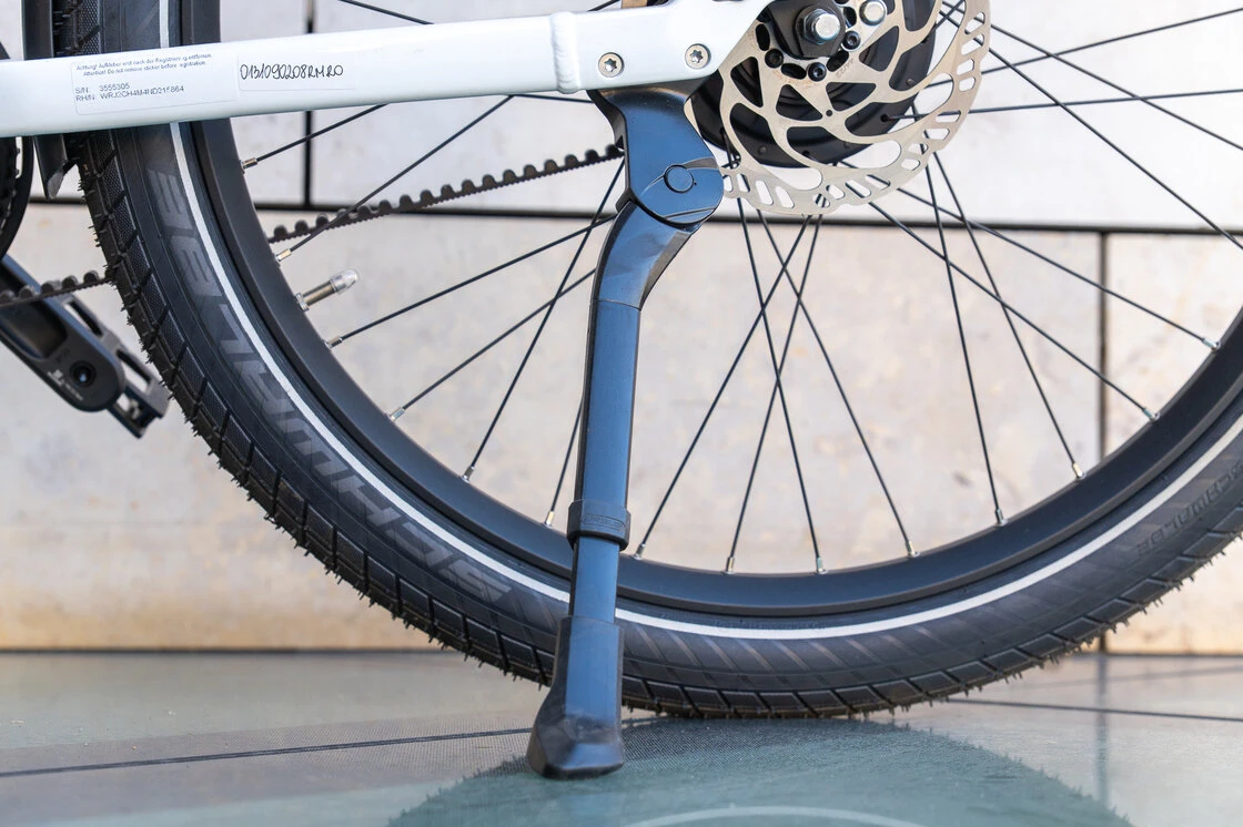 Rower elektryczny na pasku Riese & Muller Charger 4 Vario 750Wh White