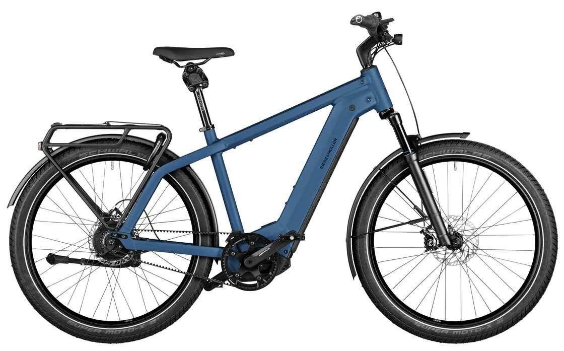 Rower elektryczny na pasku Riese & Muller Charger 4 VARIO Select 750Wh
